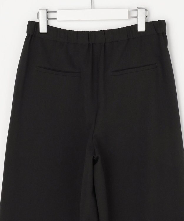 J.PRESS LADIES RELAXION トロ ワイド イージー パンツ ブラック系