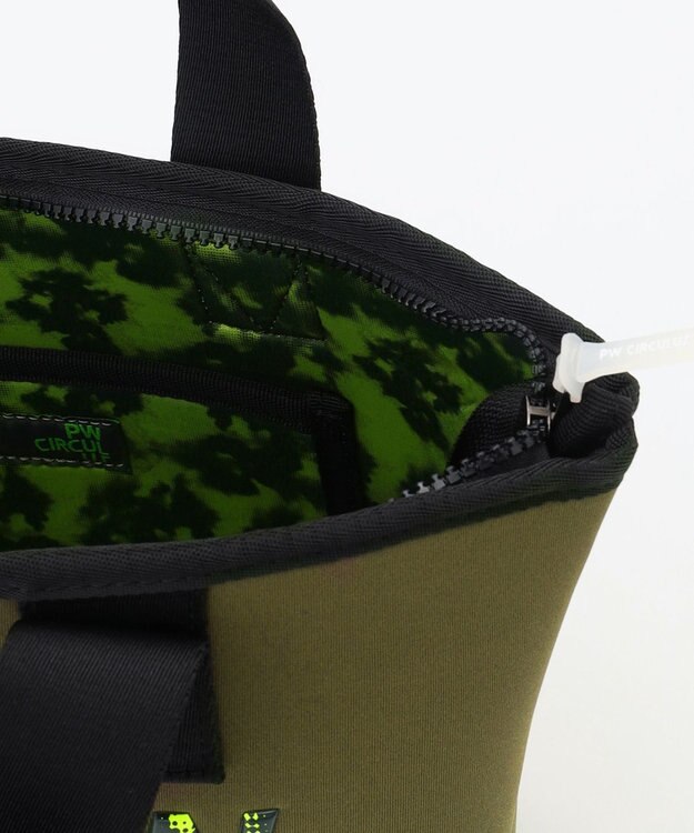 PW CIRCULUS 【25秋冬新色追加！】PW ロゴカートバッグ ゴルフ カーキ系