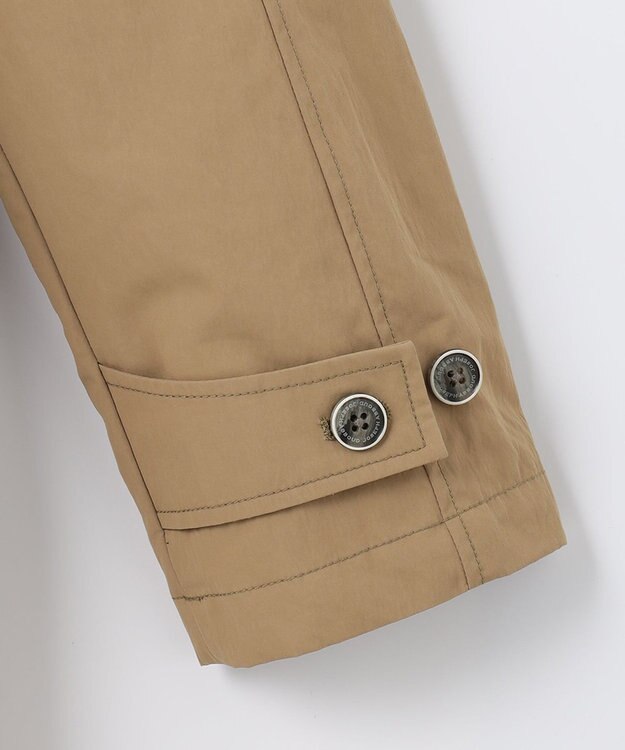 JOSEPH ABBOUD 【キングサイズ】ワッシャー スプリングコート ベージュ系