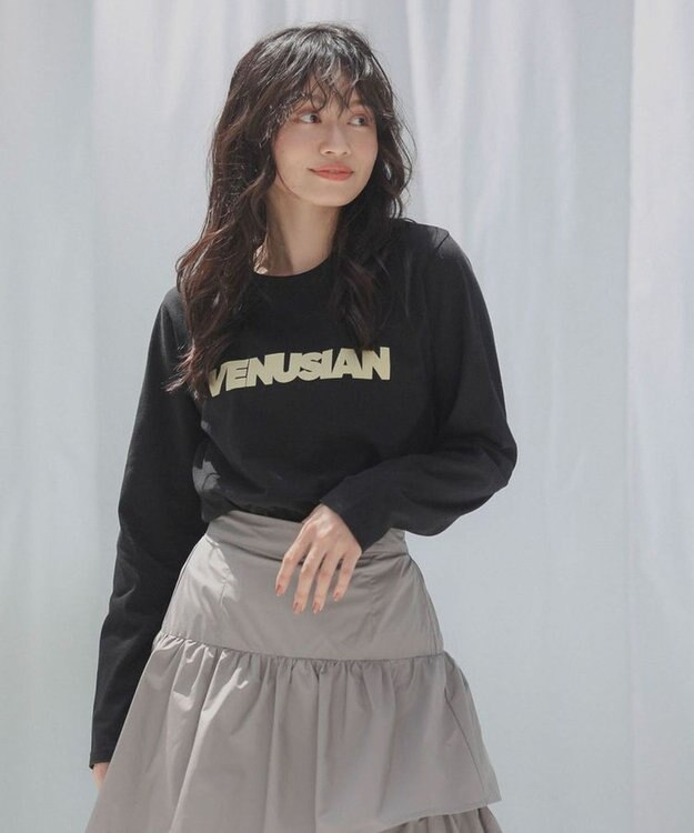 Green Parks ・ＥＬＥＮＣＡＲＥ　ＤＵＥ　ロゴｐｔロンＴＥＥ Black