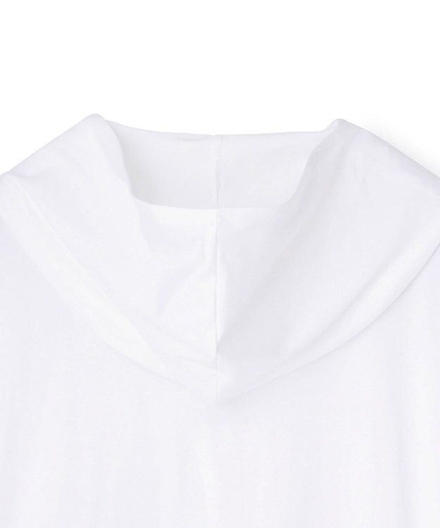 San-ai Resort（三愛水着楽園） 【SALE】ユニセックスラッシュパーカー　UPF50＋　撥水加工　S・M・L　【Reir（レイール）】 ホワイト