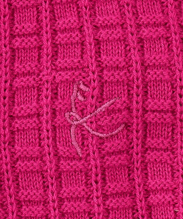 組曲 KIDS 【80-100cm】クラシック カーディガン ラズベリー系