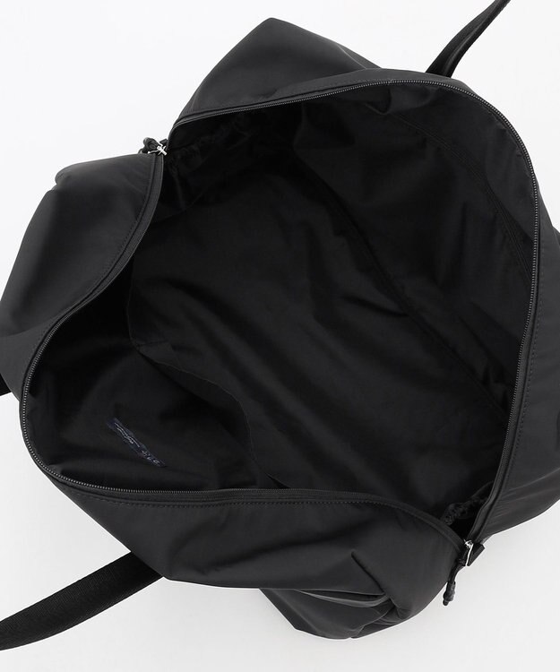 23区GOLF 【UNISEX】大容量 自立するボストンバッグ ラウンドから旅行も ポケット多く収納力◎ ブラック系