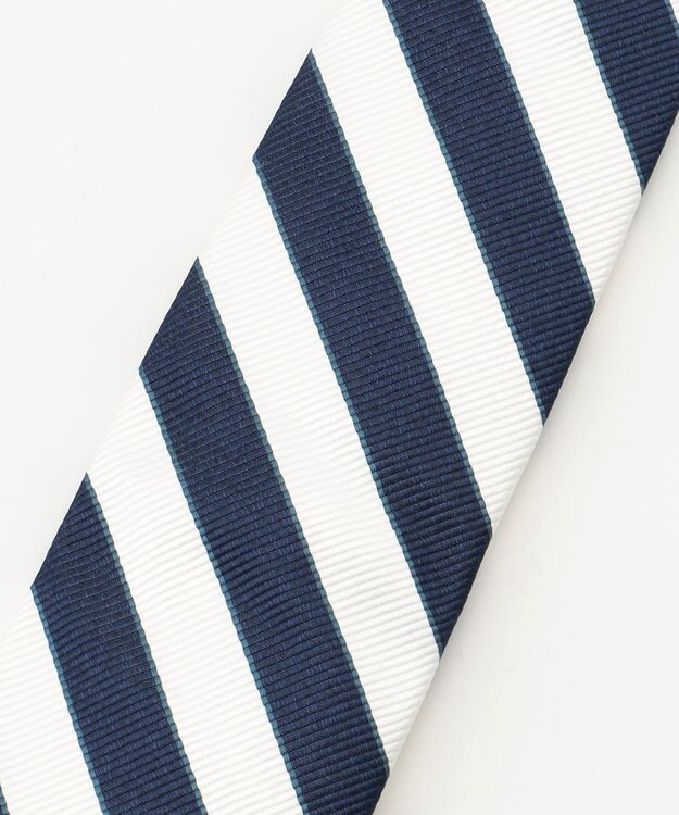 J.PRESS MEN 【JAPANESE TWILL&REPPE STRIPE COLLECTION】 レジメンタル ネクタイ ネイビー系1