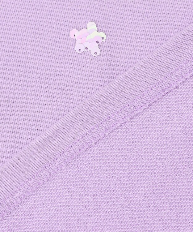 ANY KIDS ミラクルスパンコールトレーナー ラベンダー（ユニコーン）