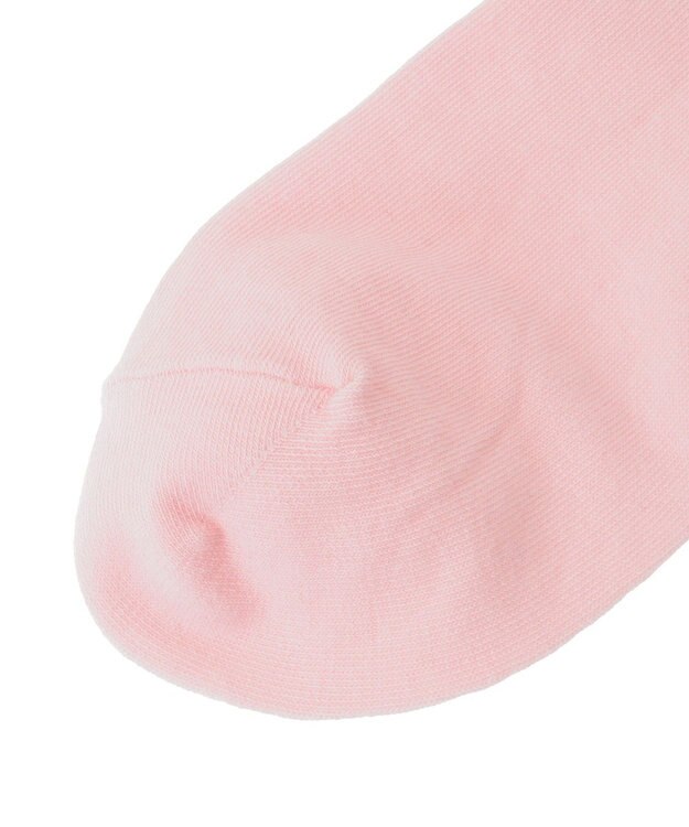 Maison de FLEUR グログランリボンソックス Pink