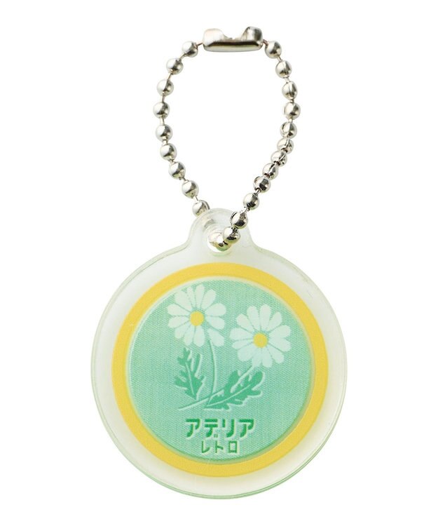 MOONBAT アデリアレトロ×estaa 折りたたみ傘 野ばな グリーン