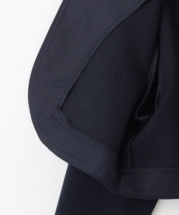 ANY KIDS グログランリボンジャケット ネイビー