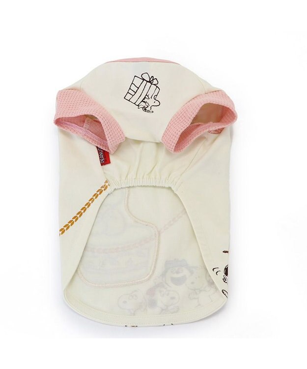 PET PARADISE スヌーピー バースデーＴシャツ 小型犬 白~オフホワイト