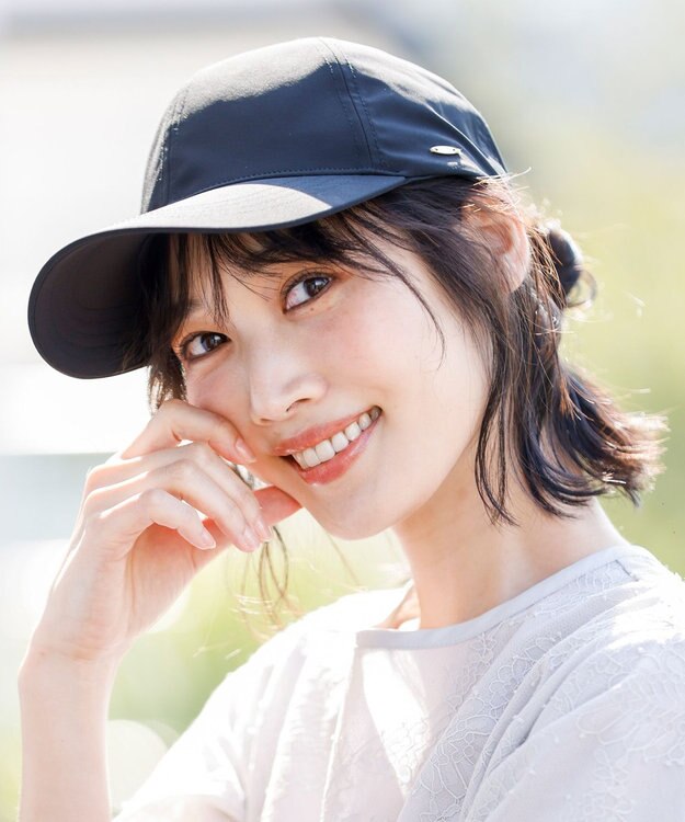 ANY SIS サンカット キャップ ブラック