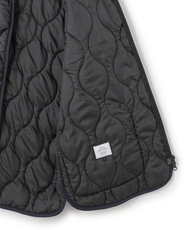 UNISEX】キルティング ベスト / J.PRESS YORK STREET