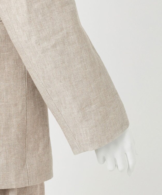 23区 【GOLD LABEL】MANTECO スーペリアリネン ジャケット フラックス系