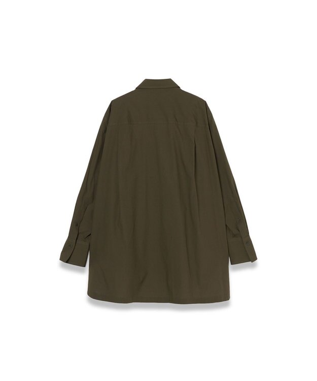 JOSEPH ポプリンコットン　ロングスリーブシャツ Palm Leaf