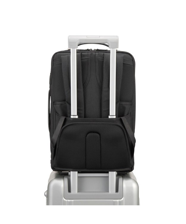 ZERO HALLIBURTON  Z PACK LTD DN ビジネスリュック  B4サイズ 15.6インチPCPC収納 脱着ポーチ 81742 ブラック