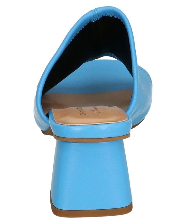 earth music&ecology ＯＲｉｅｎｔａｌＴＲａｆｆｉｃ　ストレッチミュールサンダル Blue