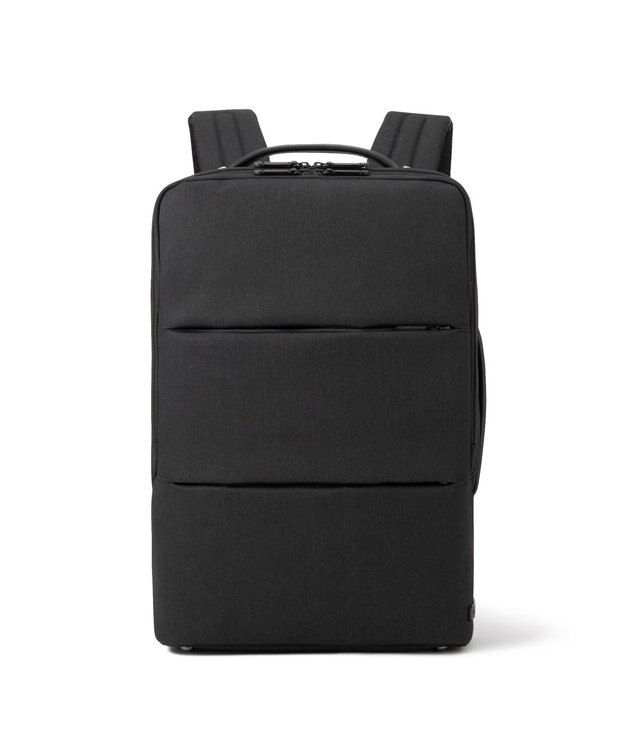 ZERO HALLIBURTON  Z PACK LTD DN ビジネスリュック  B4サイズ 15.6インチPCPC収納 脱着ポーチ 81742 ブラック