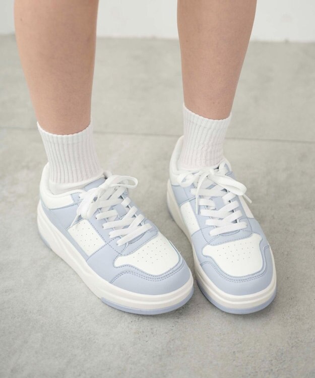 WEGO ベーシックスニーカー 柄1