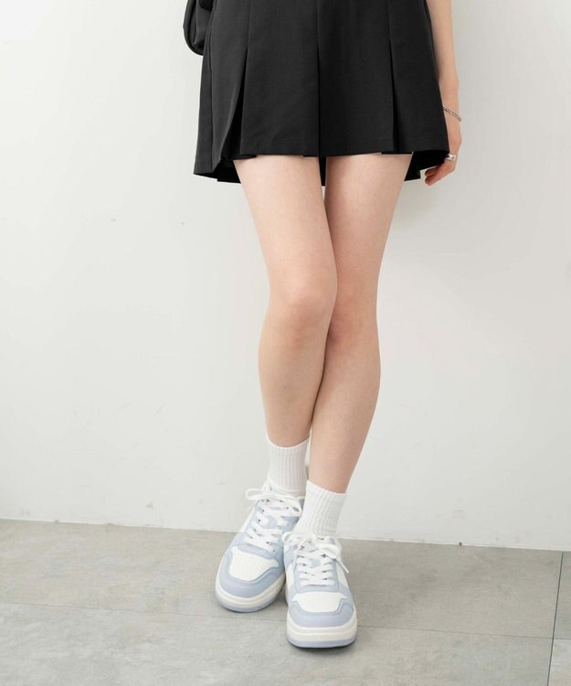 WEGO ベーシックスニーカー 柄1