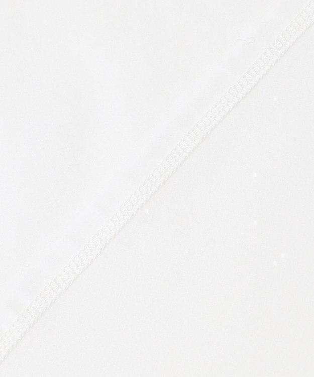 J.PRESS LADIES ベーシックジャージー シャツテール カットソー ホワイト系