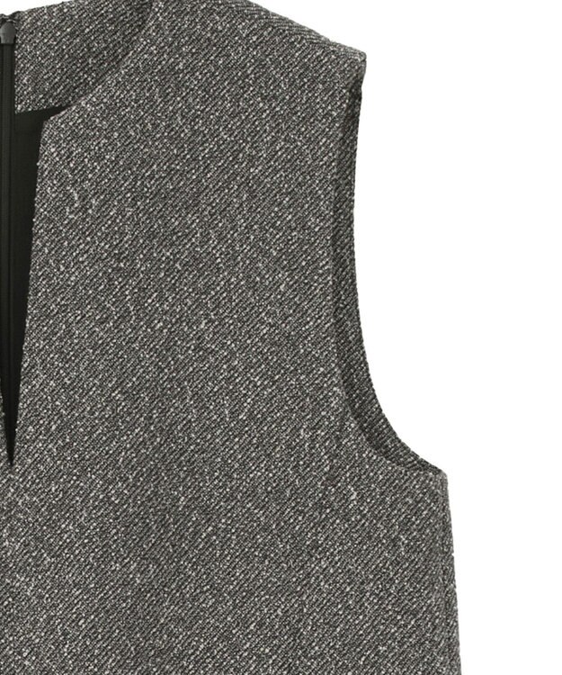 YECCA VECCA キーネックジャンスカ Mix