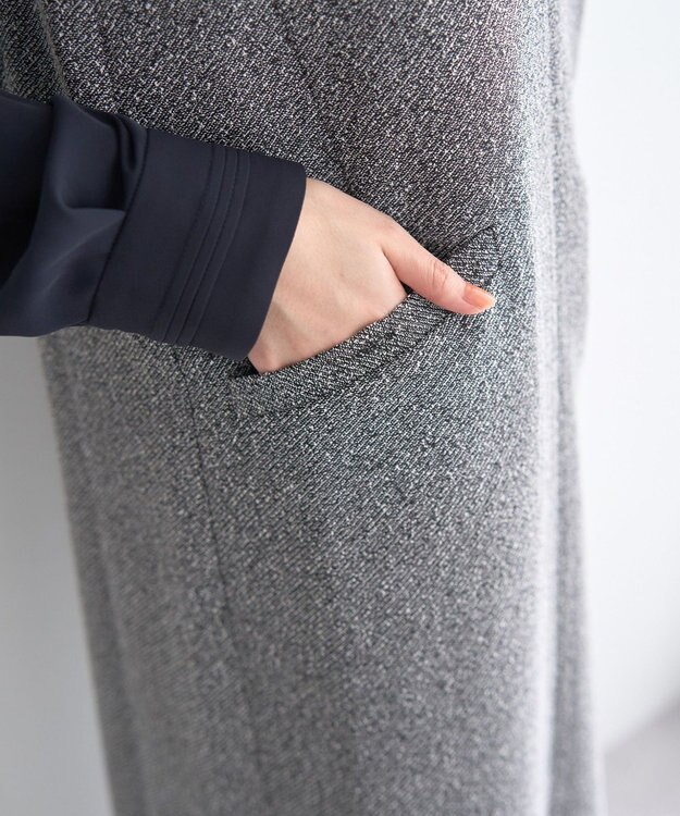 YECCA VECCA キーネックジャンスカ Mix