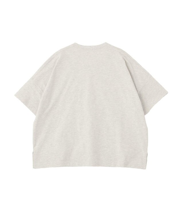 AMERICAN HOLIC BROOKLYN ロゴTシャツ Light Gray Mixture