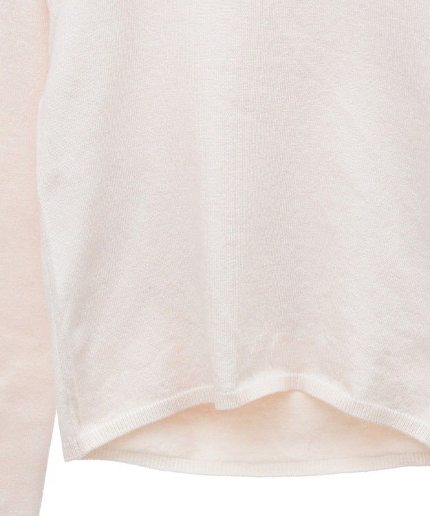 Green Parks ハイネックニット＋カシュクールニット Off White