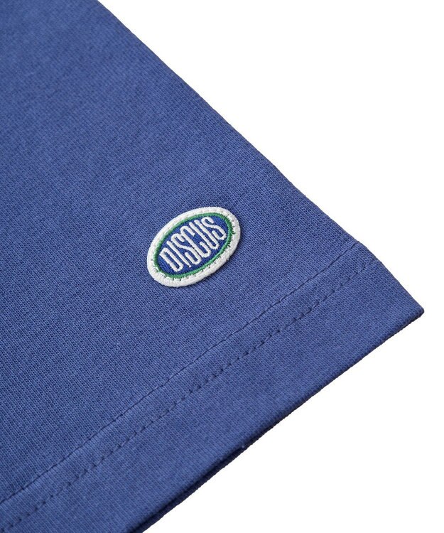 AMERICAN HOLIC DISCUS ベースボールTシャツ Blue