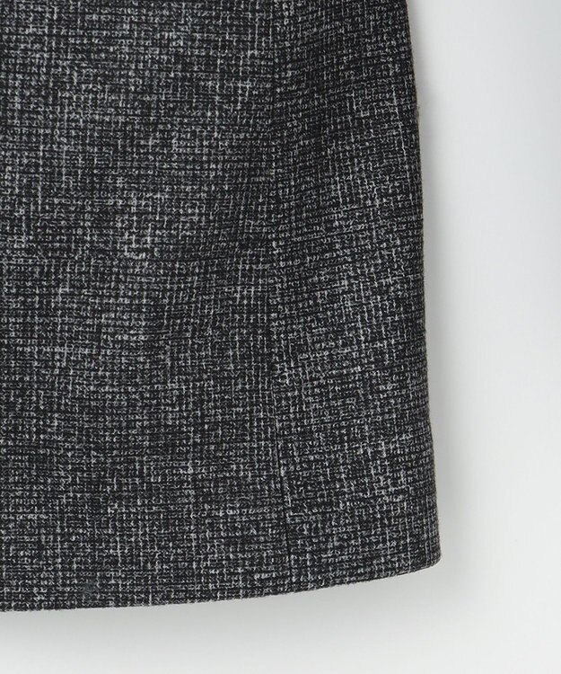 JOSEPH ABBOUD 【キングサイズ・ストレッチ】フランネルジャージ ジャケット ブラック系