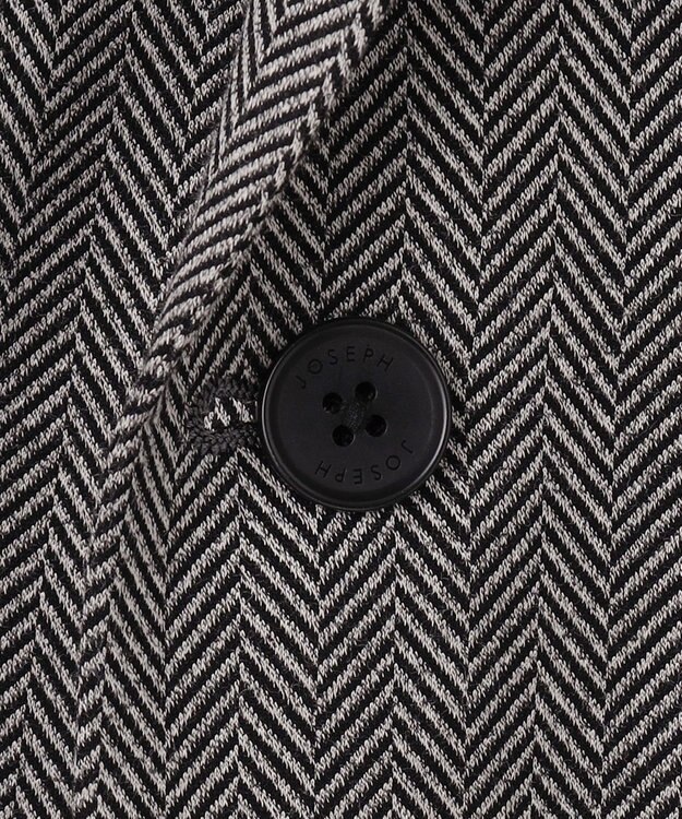 JOSEPH HOMME エアジャガードジャージー　カットソージャケット ライトグレー系