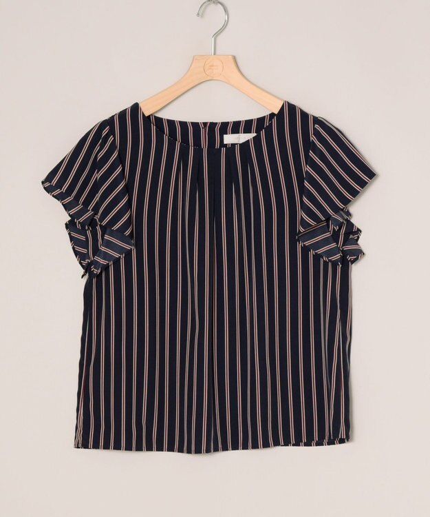 ONWARD Reuse Park 【any SiS】ブラウス秋冬 ネイビー