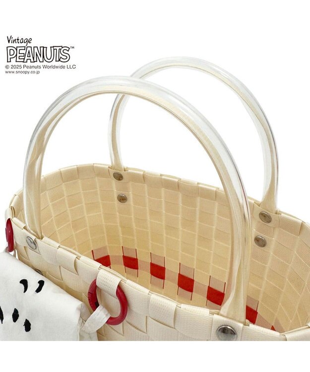 ROOTOTE 8439【スヌーピー】IP.ベビールー.バスケット.ピーナッツ-0I 01：スヌーピー