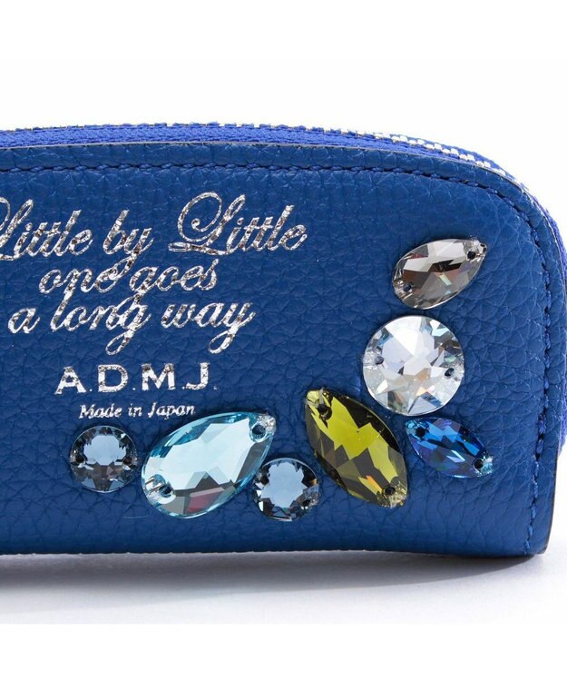 A.D.M.J. モーツァルト クリスタルソーイングコインケース ELECTRIC