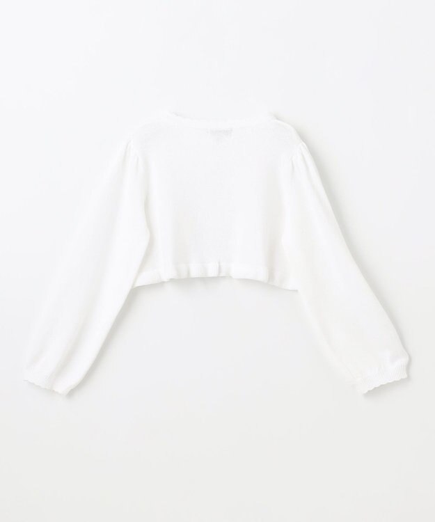 ANY KIDS ニットカーディガン オフホワイト