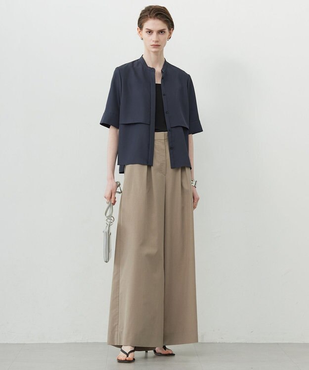 ICB 【洗える】ベーシックインナー キャミソール ブラック系