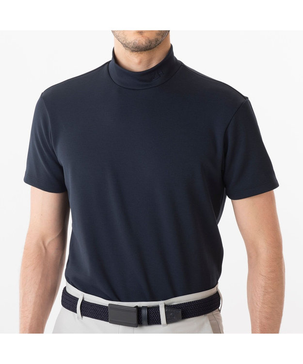 ZERO HALLIBURTON ゼロハリバートン ZERO HALLIBURTON ヒートエナジー×カラット　モックネック半袖 82241