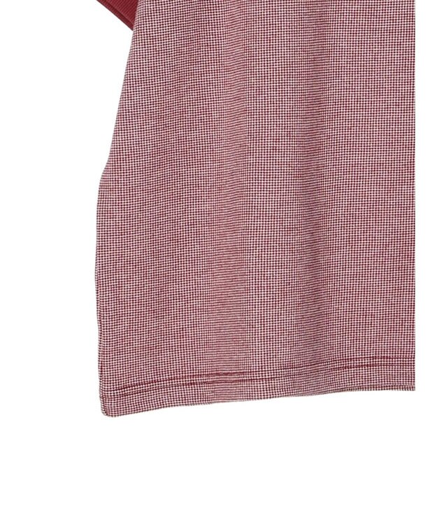 CRAFT STANDARD BOUTIQUE レトロ柄カットプルオーバー Bordeaux