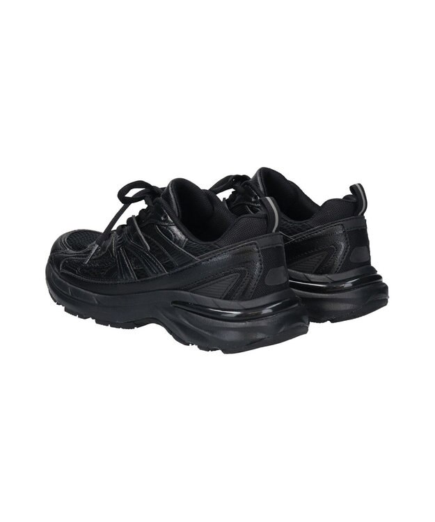 Bridget Birkin 【VINCULUM】レースアップダッドスニーカー ブラック