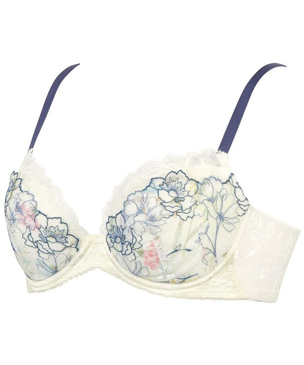 Wing 【ときはなつブラ】　夏のブラストレスから解放　さらっと快適　ウイング／ワコール　KB2871 クリーム