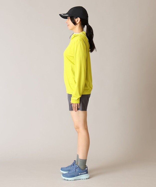 Columbia Columbia/ ウィメンズトレイルラッシュロングスリーブフルジップ /コロンビア Ginkgo