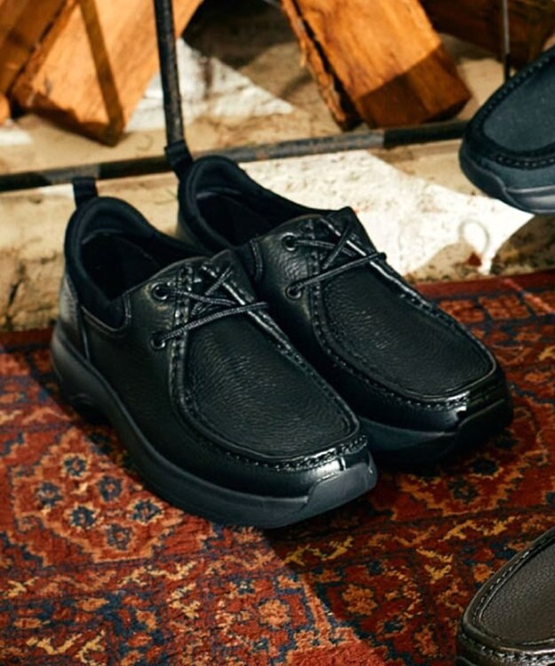 REGAL FOOT COMMUNITY 【リーガルメンズ】83JL チロリアン カジュアルシューズ ブラック