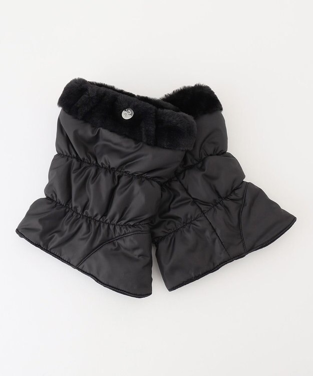 23区GOLF ショート丈が初登場！【WOMMEN】【撥水】ショート レッグウォーマー ブラック系