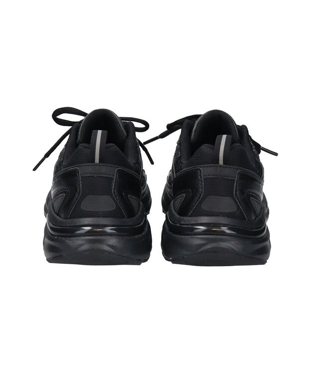 Bridget Birkin 【VINCULUM】レースアップダッドスニーカー ブラック