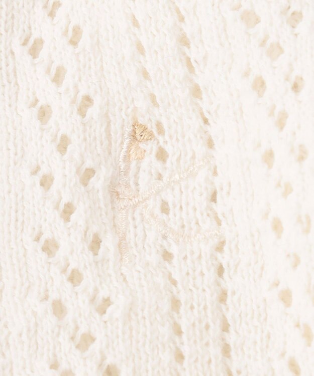 組曲 KIDS 【90-100cm】クラシック カーディガン オフホワイト系