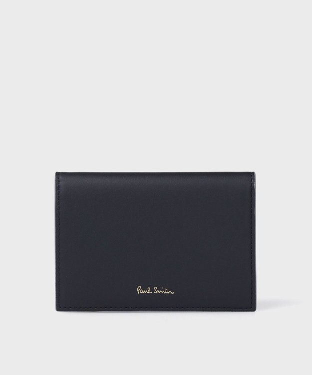 Paul Smith サプルレザー パスケース ネイビー