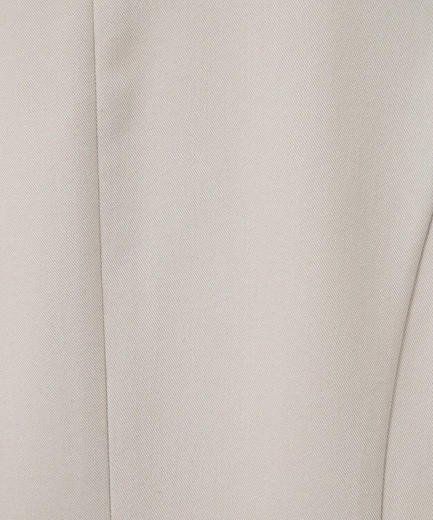 earth music&ecology ペプラムジップジレ Beige