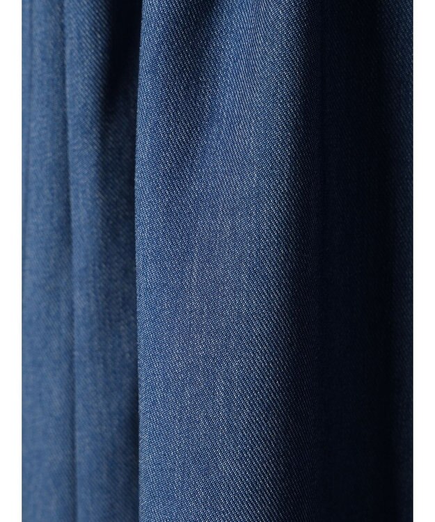 earth music&ecology デニムライクワンピース Blue