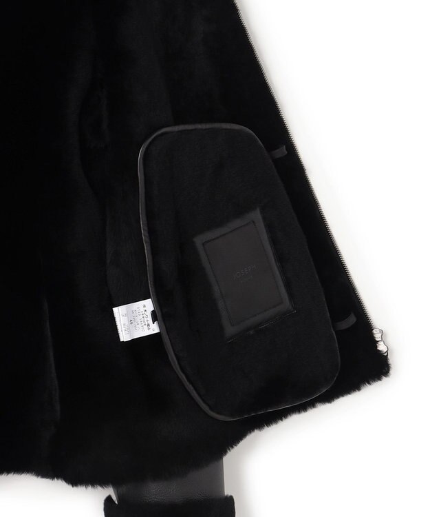 JOSEPH HOMME 【HIGH GRADE LINE】シープスキン　ムートンブルゾン ブラック系