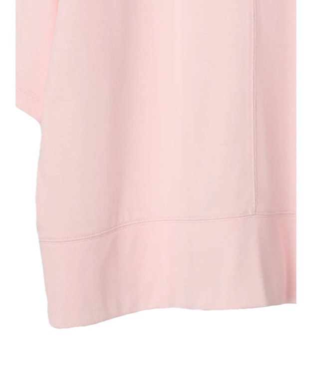Green Parks 接触冷感裾リブＴシャツ Pink