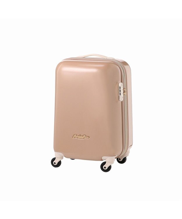 ACE BAGS & LUGGAGE Jewelna Rose キャンディポケットスーツケース 機内持ち込み 39871 ジュエルナローズ ピーチモカ